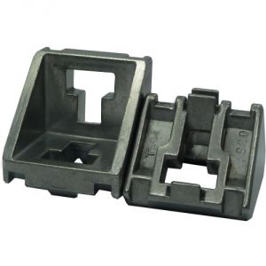 Winkel 45x45, Nut 10
