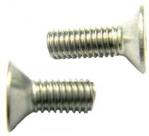Senkschraube
