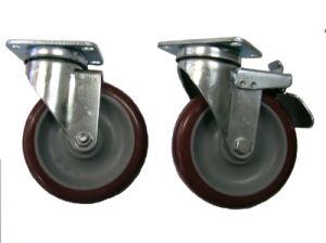 Lenkrollen, �125, Nut 10